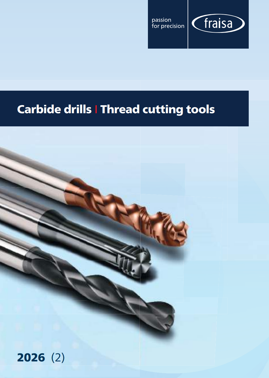 Carbide drills Portada
