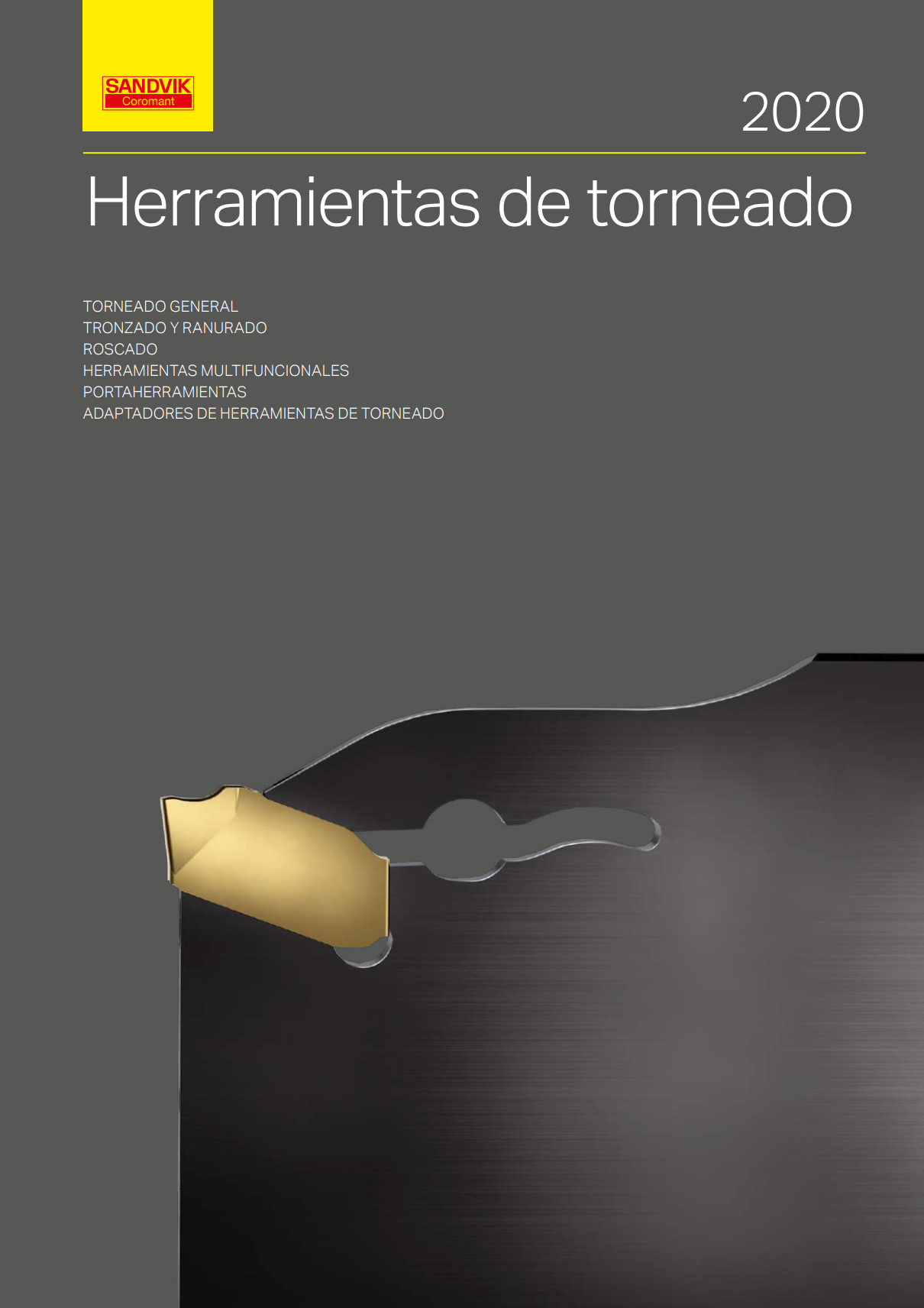 Herramientas de torneado