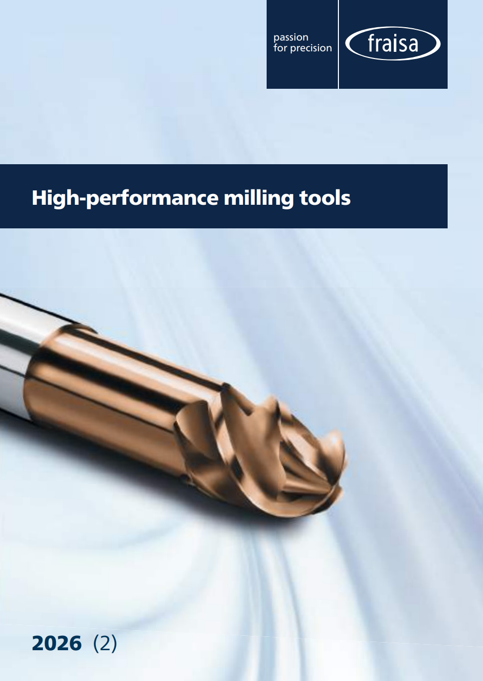 Portada high-performance milling tools